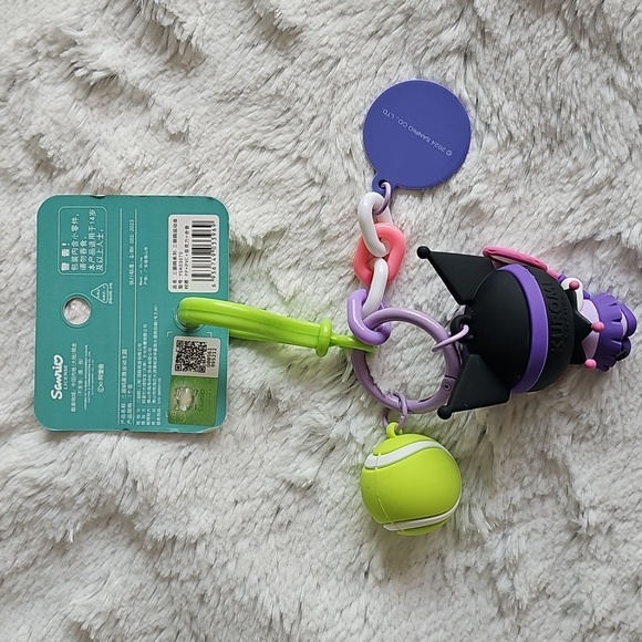 Kuromi Keychain - Picture 2 of 9